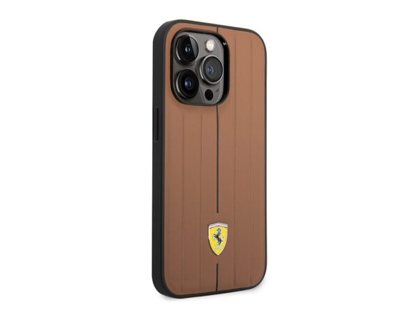 قاب چرمی آیفون 14 پرو مکس طرح فراری CG Mobile iphone 14 Pro Max Ferrari Leather Case - تصویر 23