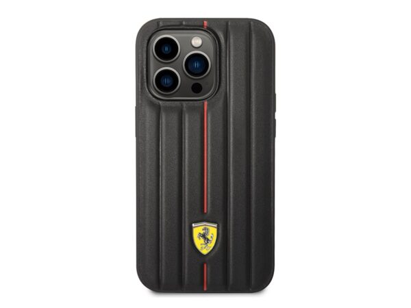 قاب چرمی آیفون 14 پرو مکس طرح فراری CG Mobile iphone 14 Pro Max Ferrari Leather Case - تصویر 32