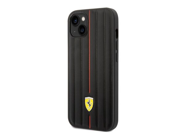 قاب چرمی آیفون 14 پلاس طرح فراری CG Mobile iphone 14 Plus Ferrari Leather Case - تصویر 7