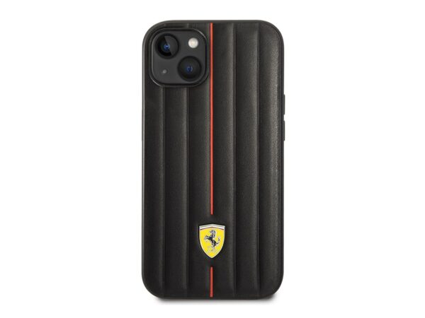 قاب چرمی آیفون 14 پلاس طرح فراری CG Mobile iphone 14 Plus Ferrari Leather Case - تصویر 8