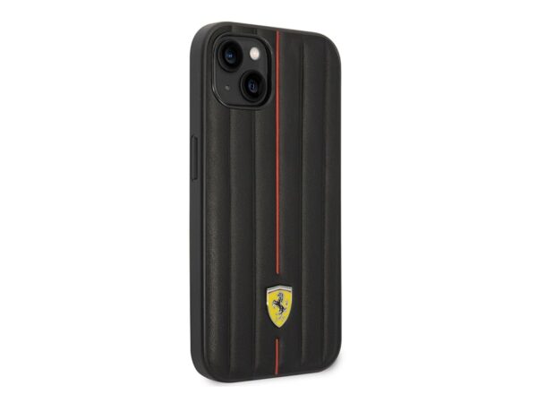 قاب چرمی آیفون 14 پلاس طرح فراری CG Mobile iphone 14 Plus Ferrari Leather Case - تصویر 9