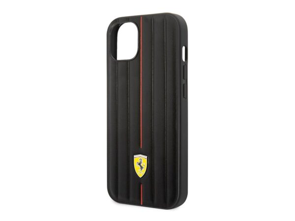 قاب چرمی آیفون 14 پلاس طرح فراری CG Mobile iphone 14 Plus Ferrari Leather Case - تصویر 12