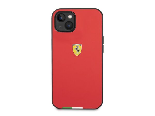 قاب چرمی آیفون 14 طرح فراری CG Mobile iphone 14 Ferrari Leather Case - تصویر 8