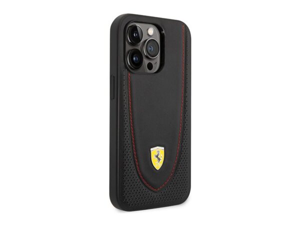 قاب چرمی مگ سیف آیفون 14 پرو طرح فراری CG Mobile iphone 14 Pro Ferrari Magsafe Leather Case - تصویر 5