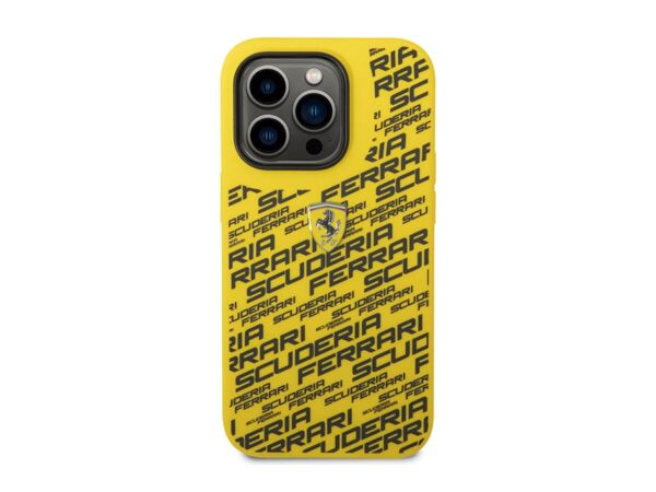 قاب سیلیکونی آیفون 14 پرو طرح فراری CG Mobile iphone 14 Pro Ferrari Silicone Case - تصویر 25