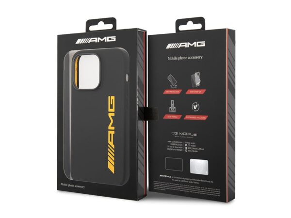 قاب سیلیکونی آیفون 14 پرو طرح مرسدس بنز CG Mobile iphone 14 Pro Mercedes-Benz AMG Silicone Case - تصویر 14