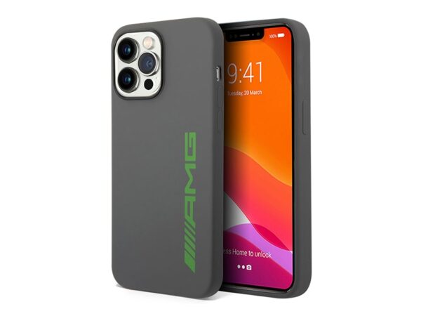 قاب سیلیکونی آیفون 14 پرو طرح مرسدس بنز CG Mobile iphone 14 Pro Mercedes-Benz AMG Silicone Case - تصویر 18