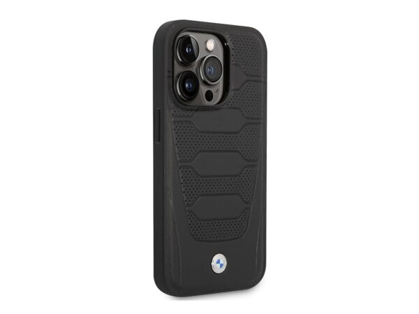 قاب چرمی مگ سیف آیفون 14 پرو طرح بی ام و CG Mobile iphone 14 Pro BMW Magsafe Leather Case - تصویر 2