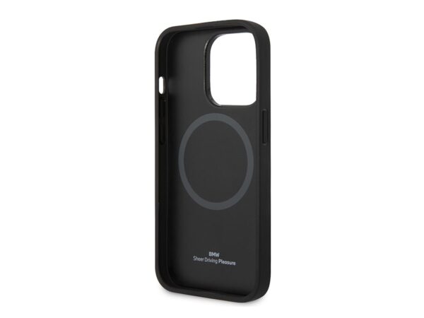 قاب چرمی مگ سیف آیفون 14 پرو طرح بی ام و CG Mobile iphone 14 Pro BMW Magsafe Leather Case - تصویر 5