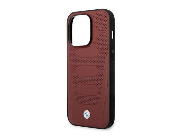 قاب چرمی مگ سیف آیفون 14 پرو طرح بی ام و CG Mobile iphone 14 Pro BMW Magsafe Leather Case - تصویر 6