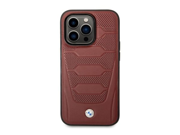 قاب چرمی مگ سیف آیفون 14 پرو طرح بی ام و CG Mobile iphone 14 Pro BMW Magsafe Leather Case - تصویر 8