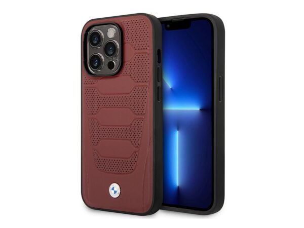 قاب چرمی مگ سیف آیفون 14 پرو طرح بی ام و CG Mobile iphone 14 Pro BMW Magsafe Leather Case - تصویر 10