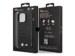 قاب چرمی آیفون 14 پرو طرح بی ام و ام3 CG Mobile iphone 14 Pro BMW M3 Leather Case - تصویر 5