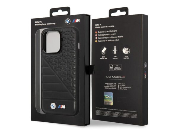 قاب چرمی آیفون 14 پرو طرح بی ام و ام3 CG Mobile iphone 14 Pro BMW M3 Leather Case - تصویر 5
