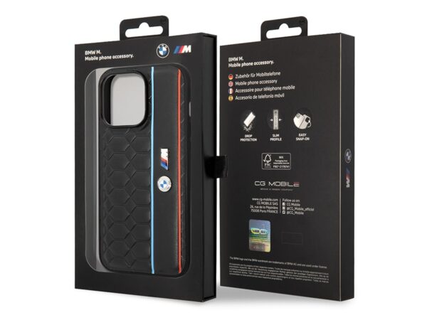 قاب چرمی آیفون 14 پرو طرح بی ام و ام3 CG Mobile iphone 14 Pro BMW M3 Leather Case - تصویر 10