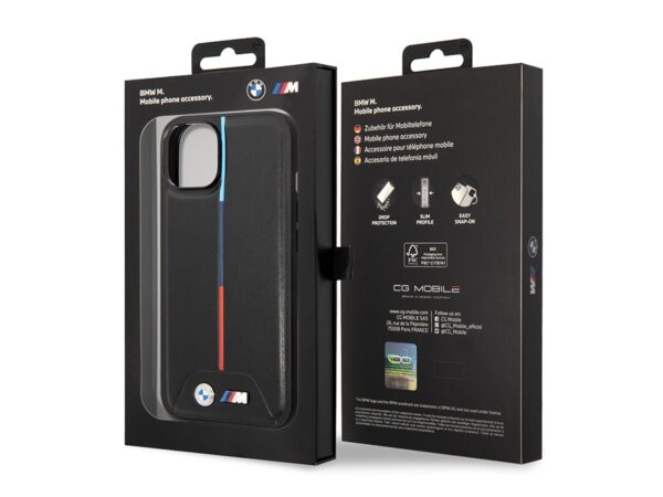 قاب چرمی مگ سیف آیفون 14 پلاس طرح بی ام و ام3 CG Mobile iphone 14 Plus BMW M3 Magsafe Leather Case - تصویر 5