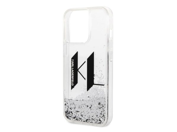 قاب آکواریومی آیفون 14 پلاس طرح کارل CG Mobile iphone 14 Plus Karl Lagerfeld Aquarium Case - تصویر 3