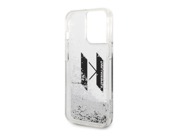 قاب آکواریومی آیفون 14 پلاس طرح کارل CG Mobile iphone 14 Plus Karl Lagerfeld Aquarium Case - تصویر 4