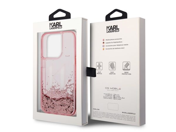 قاب آکواریومی آیفون 14 پلاس طرح کارل CG Mobile iphone 14 Plus Karl Lagerfeld Aquarium Case - تصویر 6