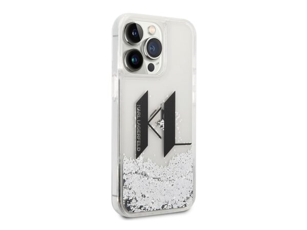 قاب آکواریومی آیفون 14 پلاس طرح کارل CG Mobile iphone 14 Plus Karl Lagerfeld Aquarium Case - تصویر 9