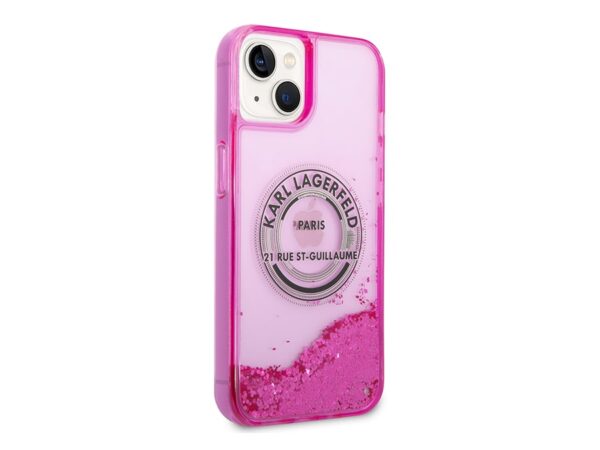 قاب آکواریومی آیفون 14 پلاس طرح کارل CG Mobile iphone 14 Plus Karl Lagerfeld Aquarium Case - تصویر 21