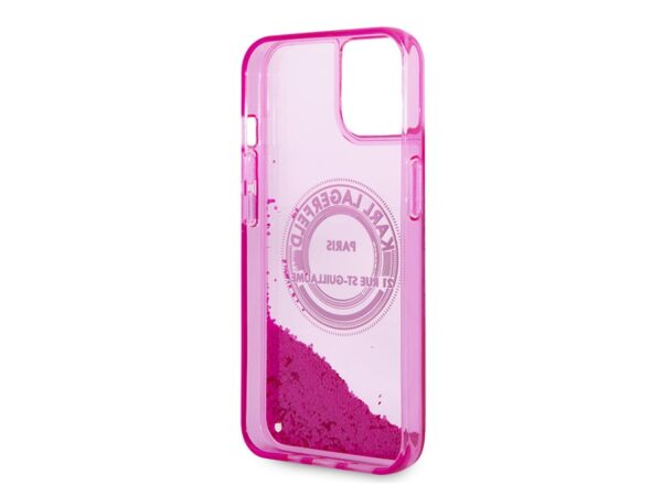 قاب آکواریومی آیفون 14 پلاس طرح کارل CG Mobile iphone 14 Plus Karl Lagerfeld Aquarium Case - تصویر 23