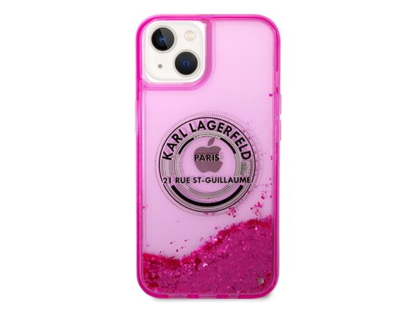 قاب آکواریومی آیفون 14 پلاس طرح کارل CG Mobile iphone 14 Plus Karl Lagerfeld Aquarium Case - تصویر 26