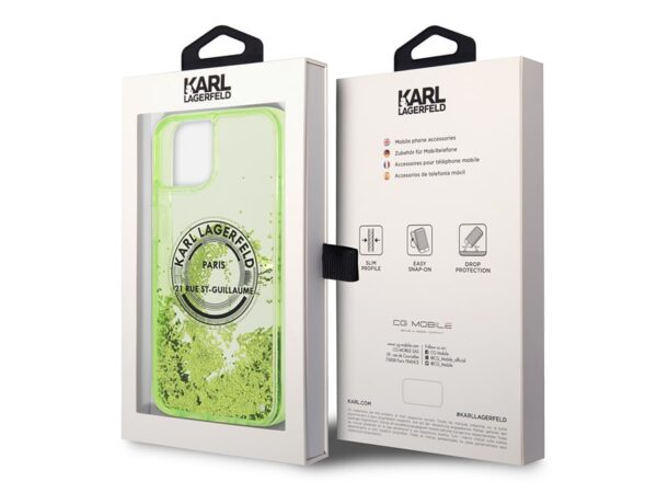 قاب آکواریومی آیفون 14 پلاس طرح کارل CG Mobile iphone 14 Plus Karl Lagerfeld Aquarium Case - تصویر 30