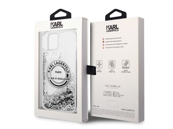 قاب آکواریومی آیفون 14 پلاس طرح کارل CG Mobile iphone 14 Plus Karl Lagerfeld Aquarium Case - تصویر 32