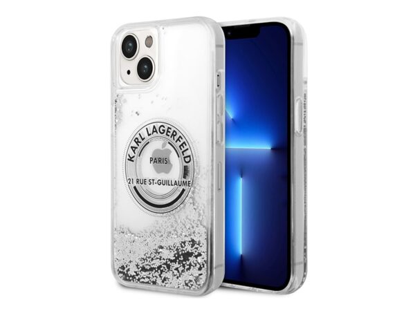 قاب آکواریومی آیفون 14 پلاس طرح کارل CG Mobile iphone 14 Plus Karl Lagerfeld Aquarium Case - تصویر 35