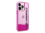 قاب آکواریومی آیفون 14 پرو طرح کارل CG Mobile iphone 14 Pro Karl Lagerfeld Aquarium Case - تصویر 3