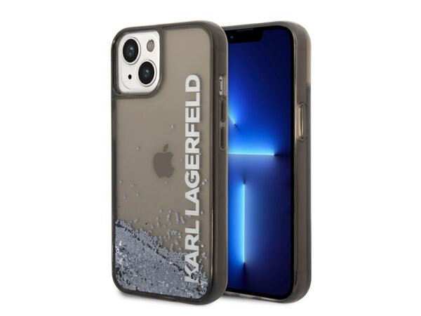 قاب آکواریومی آیفون 14 پلاس طرح کارل CG Mobile iphone 14 Plus Karl Lagerfeld Aquarium Case - تصویر 14