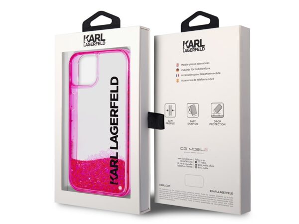 قاب آکواریومی آیفون 14 پلاس طرح کارل CG Mobile iphone 14 Plus Karl Lagerfeld Aquarium Case - تصویر 17