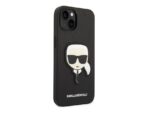 قاب چرمی آیفون 14 پلاس طرح کارل CG Mobile iphone 14 Plus Karl Lagerfeld Leather Case - تصویر 3
