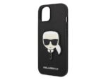 قاب چرمی آیفون 14 پلاس طرح کارل CG Mobile iphone 14 Plus Karl Lagerfeld Leather Case - تصویر 4