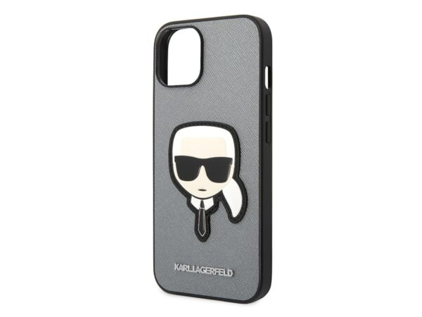 قاب چرمی آیفون 14 پلاس طرح کارل CG Mobile iphone 14 Plus Karl Lagerfeld Leather Case - تصویر 6