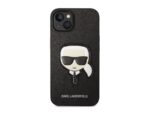 قاب چرمی آیفون 14 پلاس طرح کارل CG Mobile iphone 14 Plus Karl Lagerfeld Leather Case - تصویر 10