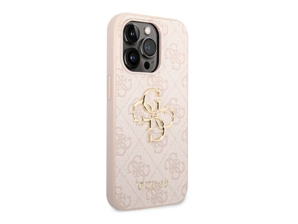 قاب چرمی طرحدار آیفون 14 پرو مکس CG Mobile iphone 14 Pro Max Guess Leather Case - تصویر 4