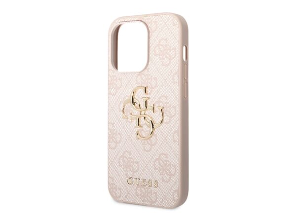 قاب چرمی طرحدار آیفون 14 پرو مکس CG Mobile iphone 14 Pro Max Guess Leather Case - تصویر 5