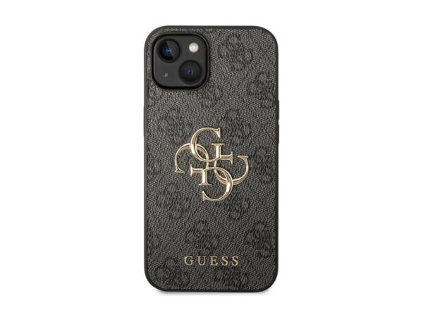 قاب چرمی طرحدار آیفون 14 CG Mobile iphone 14 Guess Leather Case - تصویر 3