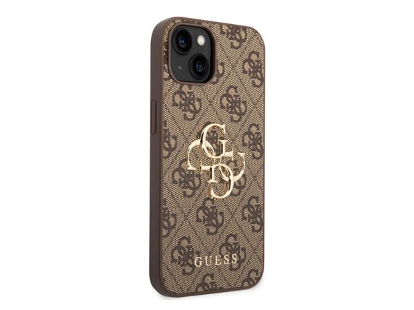 قاب چرمی طرحدار آیفون 14 CG Mobile iphone 14 Guess Leather Case - تصویر 8