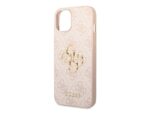 قاب چرمی طرحدار آیفون 14 CG Mobile iphone 14 Guess Leather Case - تصویر 14