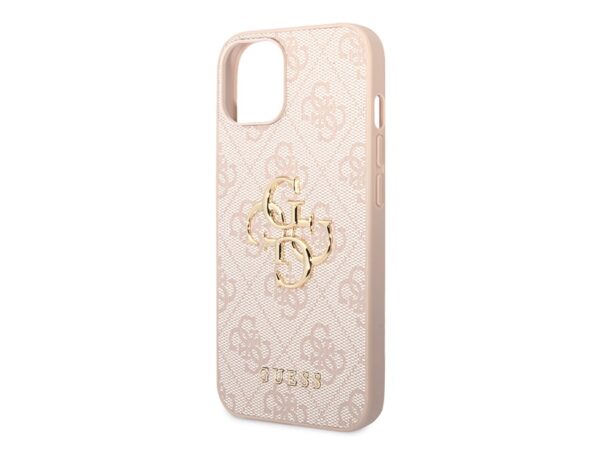 قاب چرمی طرحدار آیفون 14 CG Mobile iphone 14 Guess Leather Case - تصویر 14