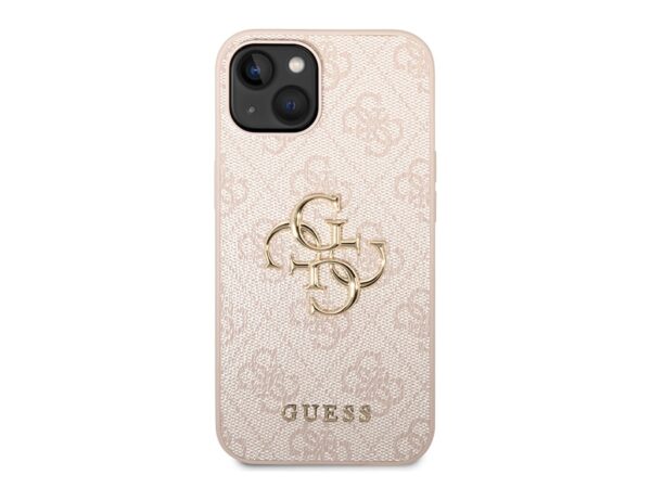 قاب چرمی طرحدار آیفون 14 CG Mobile iphone 14 Guess Leather Case - تصویر 15