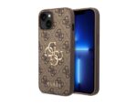 قاب چرمی طرحدار آیفون 14 CG Mobile iphone 14 Guess Leather Case - تصویر 16