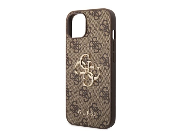 قاب چرمی طرحدار آیفون 14 پلاس CG Mobile iphone 14 Plus Guess Leather Case - تصویر 8