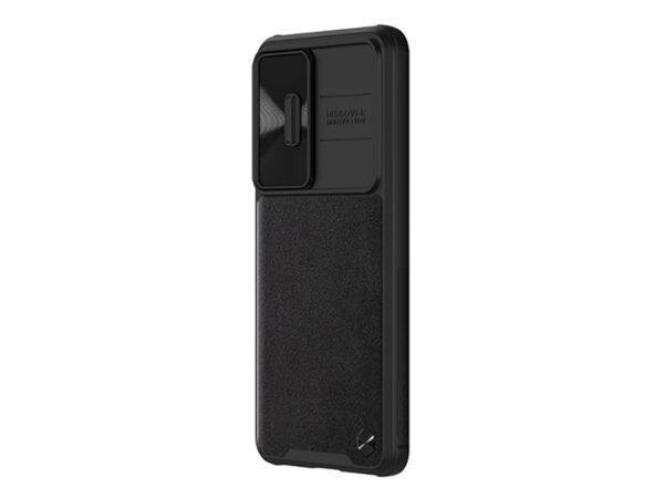 قاب چرمی شیائومی نیلکین Nillkin Xiaomi Redmi K50/K50 Pro CamShield Leather Case - Image 4