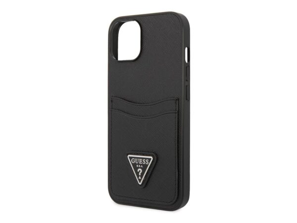 قاب چرمی جاکارتی دار آیفون 14 پلاس CG Mobile iphone 14 Plus Guess Leather Case - تصویر 8