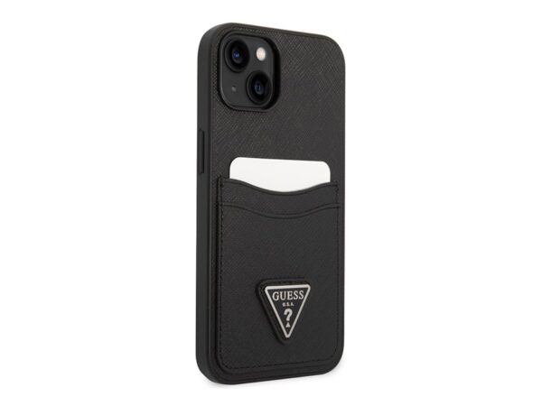 قاب چرمی جاکارتی دار آیفون 14 پلاس CG Mobile iphone 14 Plus Guess Leather Case - تصویر 11
