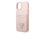 قاب چرمی جاکارتی دار آیفون 14 پلاس CG Mobile iphone 14 Plus Guess Leather Case - تصویر 13